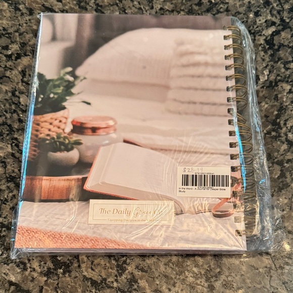 IN THE WORD | A JOURNAL FOR DEEPER BIBLE STUDY - Picture 3 of 7